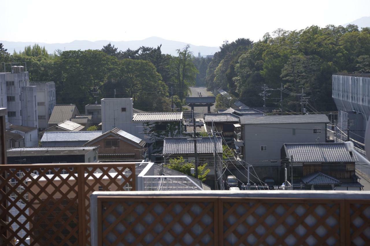 Kyoto Imperial Palace U.E.S Hotel Exterior foto